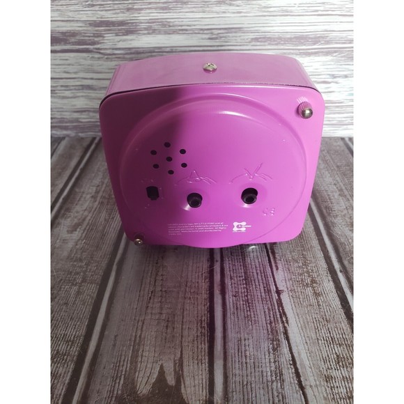 my little pony alarm clock "cupcake" VHTF RARE 2005 Vintage. - Picture 8 of 11